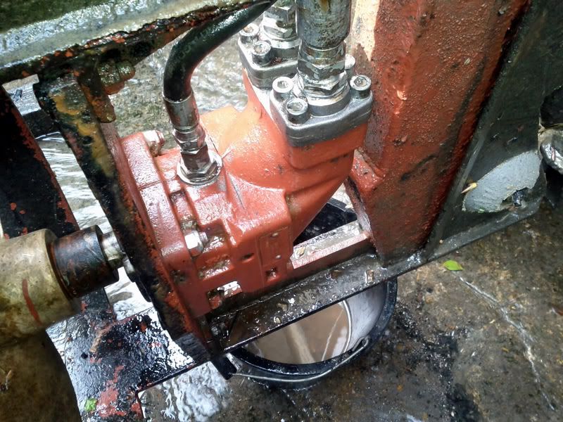 hydraulic drives Boat Equipment Canal World