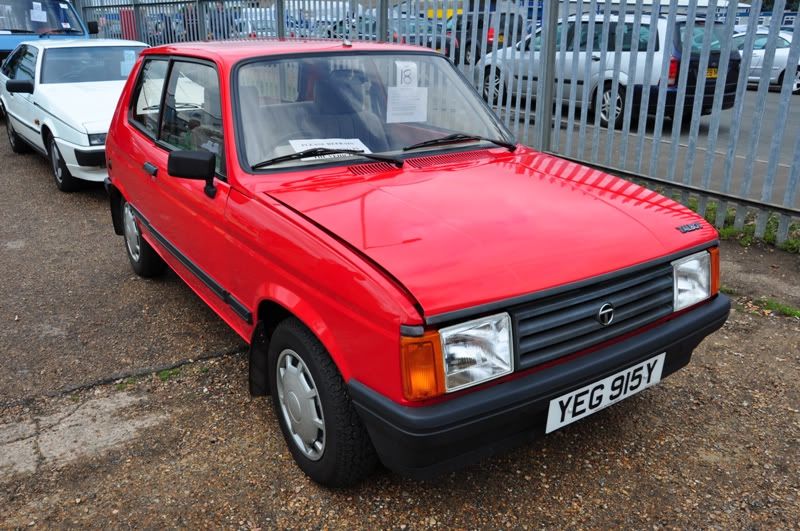 Talbot Samba at Auction