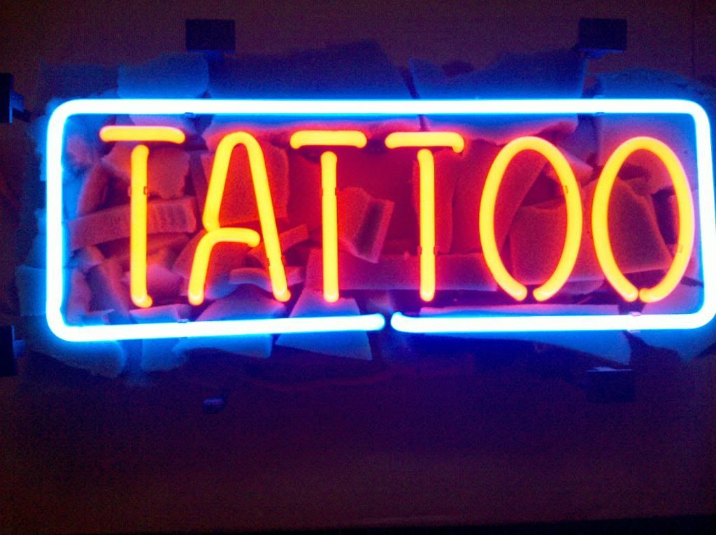 Jester's Joker Tattoo Neon Sign $449.99. I know that when I added the Dragon