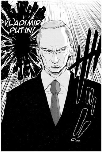 Vladimir Putin Anime Style Photo by WakaLakaAlchemist | Photobucket