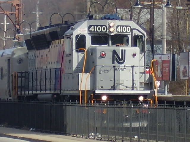 GP40PH-2 4100