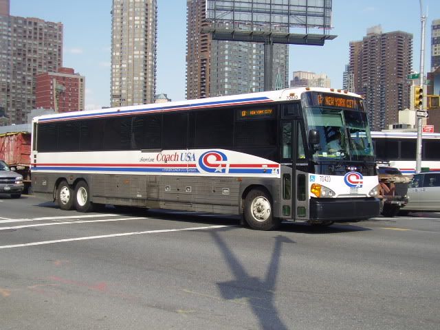 Coach USA 70420