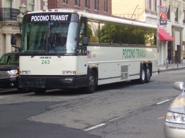 Pocono Transit 243