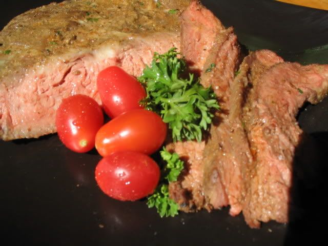 Sliced Steak Pimenton