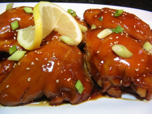 Lemon Teriyaki