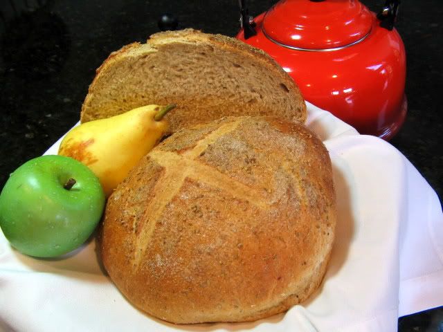 Swedish Limpa Bread