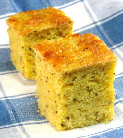 Recipes    on One Perfect Bite  Zucchini Cornbread