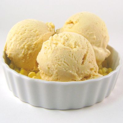 Sweet Corn Ice Cream - Baking Sense®