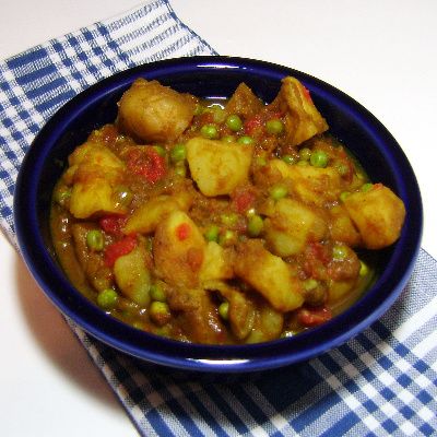 Curried+potatoes