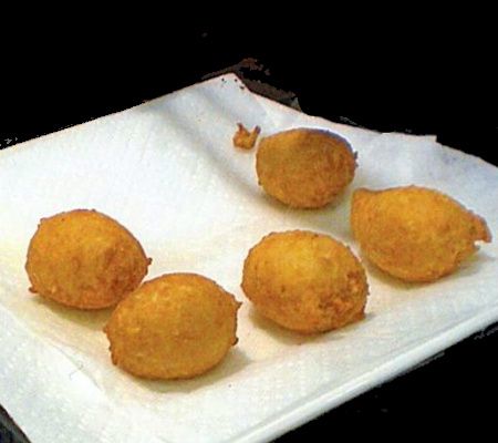 Calas Rice Fritters