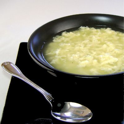 roman egg soup