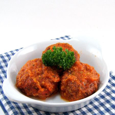 Recipe for sausage boulettes