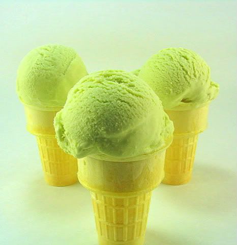 Fresh Mint Ice CreamFrom the kitchen of One Perfect Bite Ingredients: