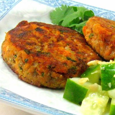 Salmon Cake