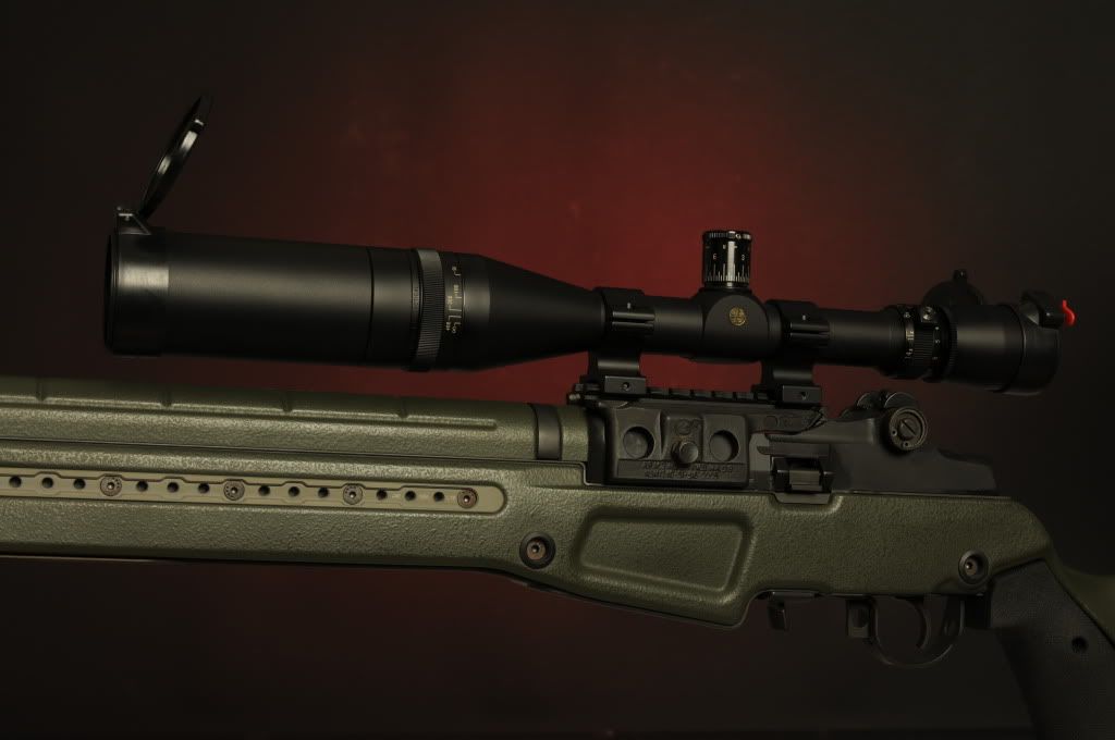 leupold tactical scope