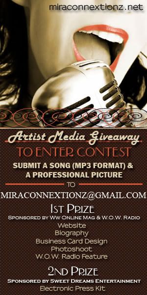 MIRA CONNEXTIONZ September'08 Contest