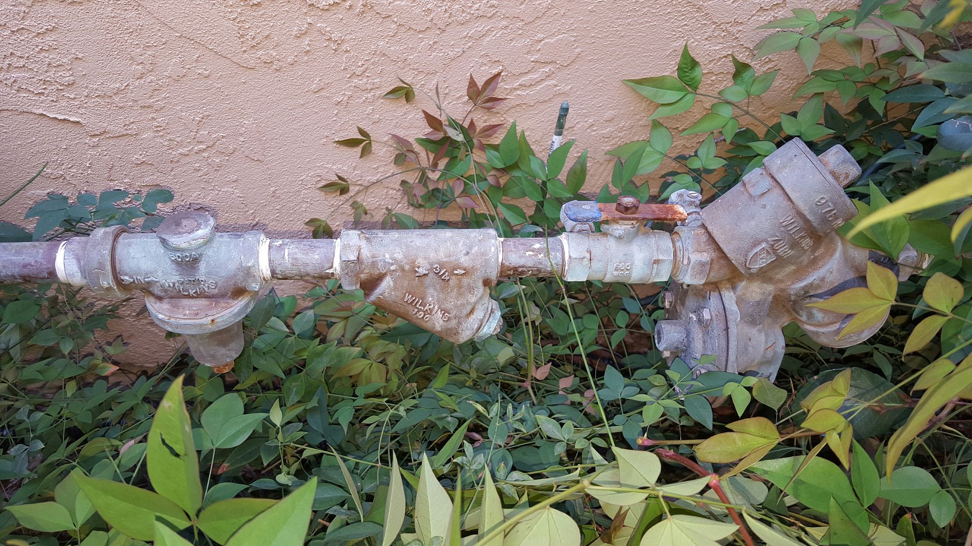 Water pressure regulator and hose bib ID Plumbing Forums