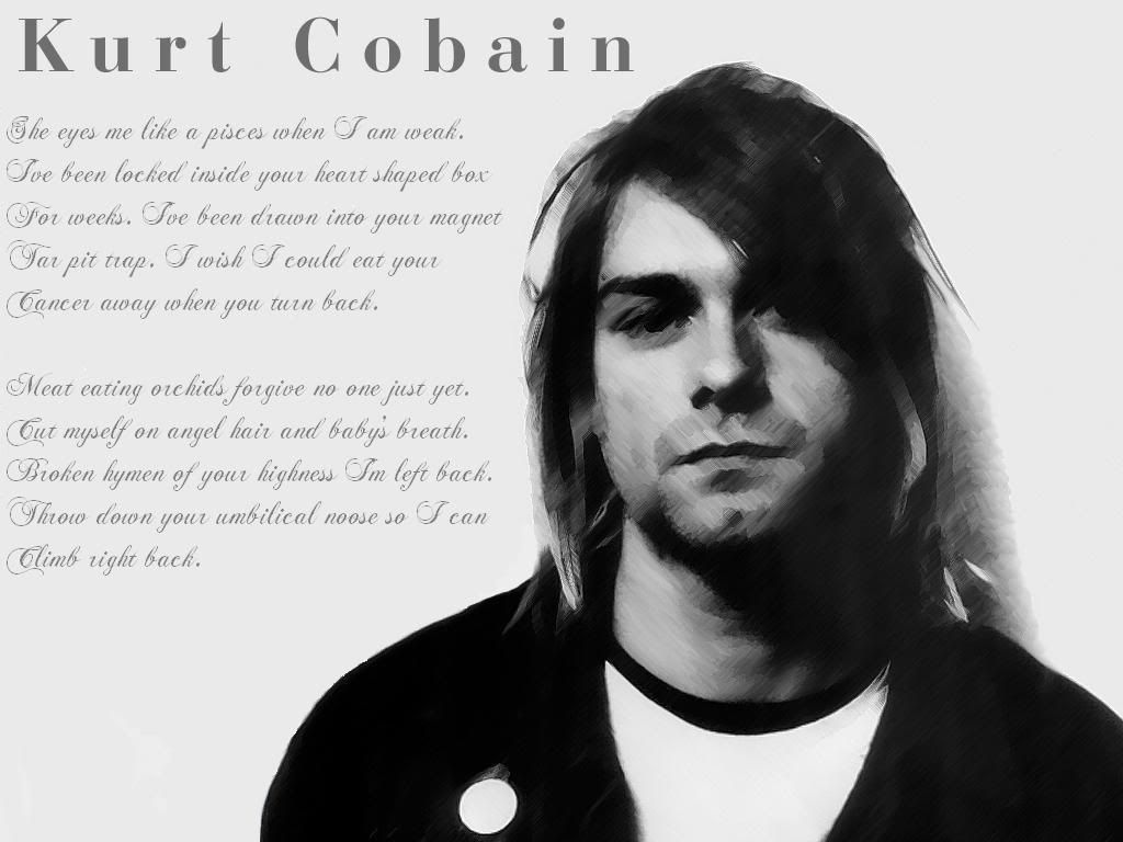 Curt Cobain - Gallery