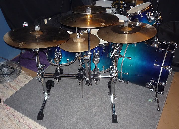 Gibraltar Stealth Rack impressions