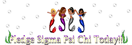 Sigma Psi Chi Homepage