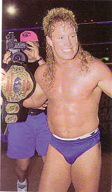 Скончался бывший рестлер WCW