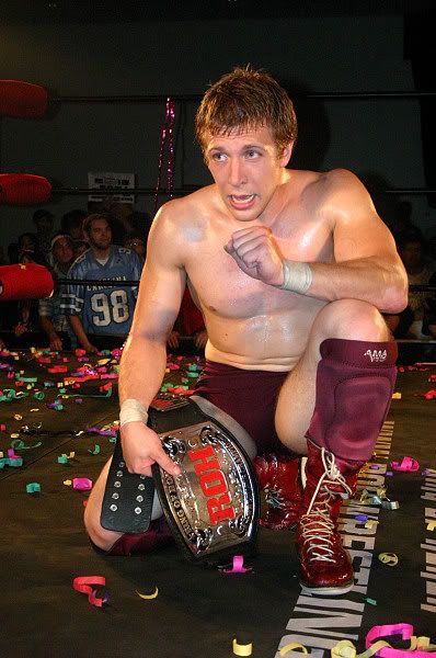 ROH World Champion Bryan Danielson Pictures, Images and Photos