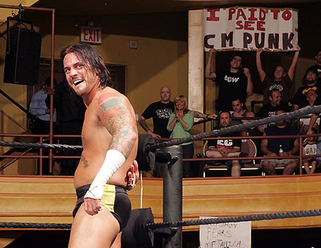 cm punk graphics and