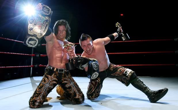 Clipboard03.jpg World Tag Team Champions John Morrison and The Miz image by fishbulb-suplex