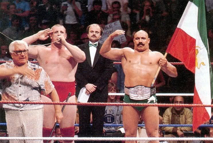 iron sheik wwf