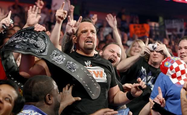 ECW Champion Tommy Dreamer Pictures, Images and Photos