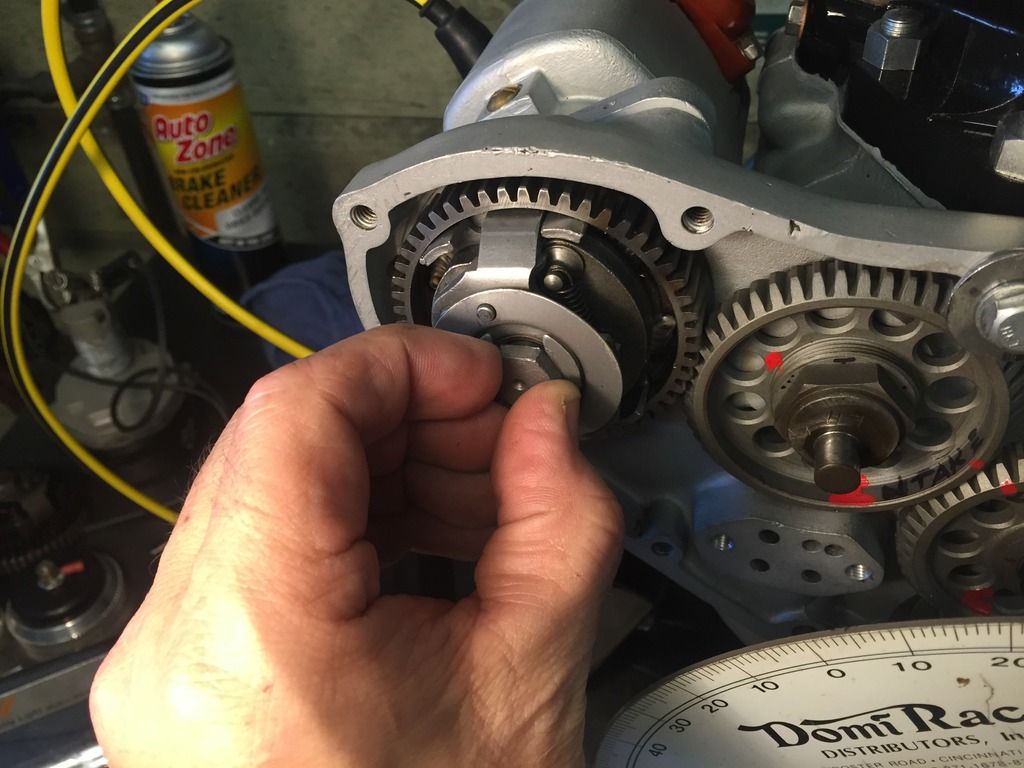 Timing Lucas K2F and K2FC The Jockey Journal Board