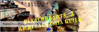 Shattered Dreams: A KH/Bleach Guild banner