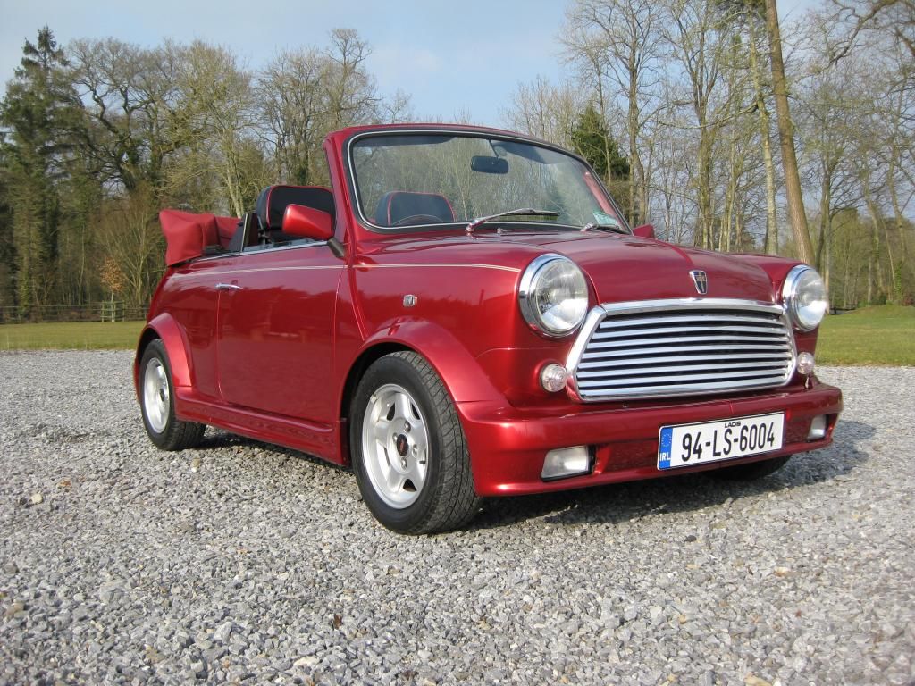 1994 Rover Mini Cabriolet Irishminisie