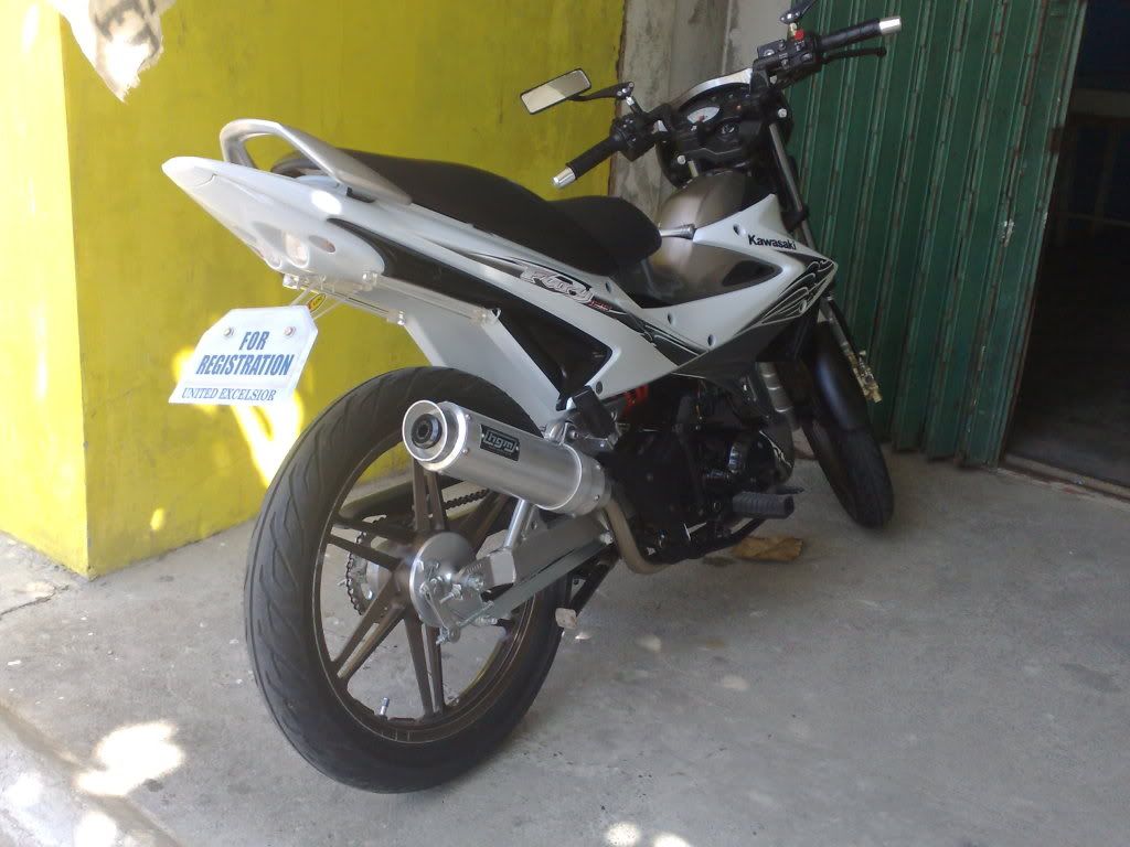 Kawasaki Fury 125 White Modified Photo by ekups69 | Photobucket