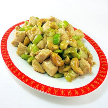 One Perfect Bite: Chinese Chicken with Cashews