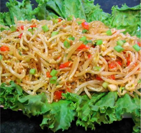 One Perfect Bite: Asian Bean Sprout Salad