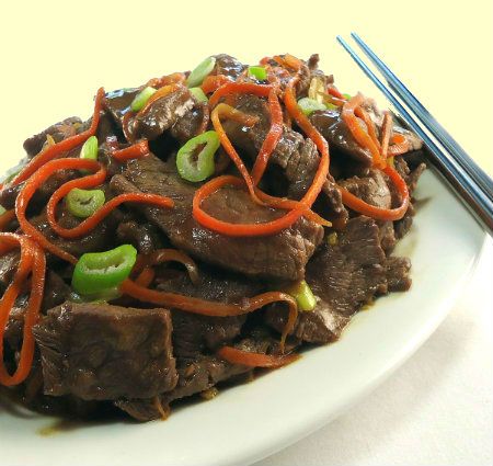 One Perfect Bite: Beef with Oyster Sauce