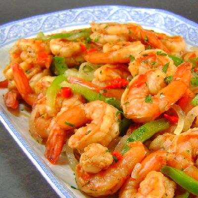 One Perfect Bite: Spiced and Pickled Shrimp