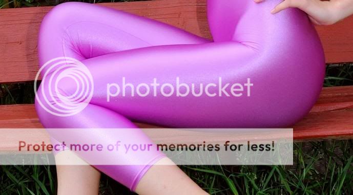 氨纶健美裤美女