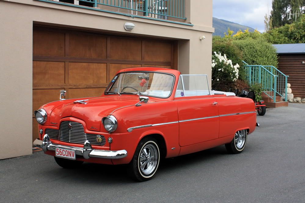 1956 Ford wheelbase #3