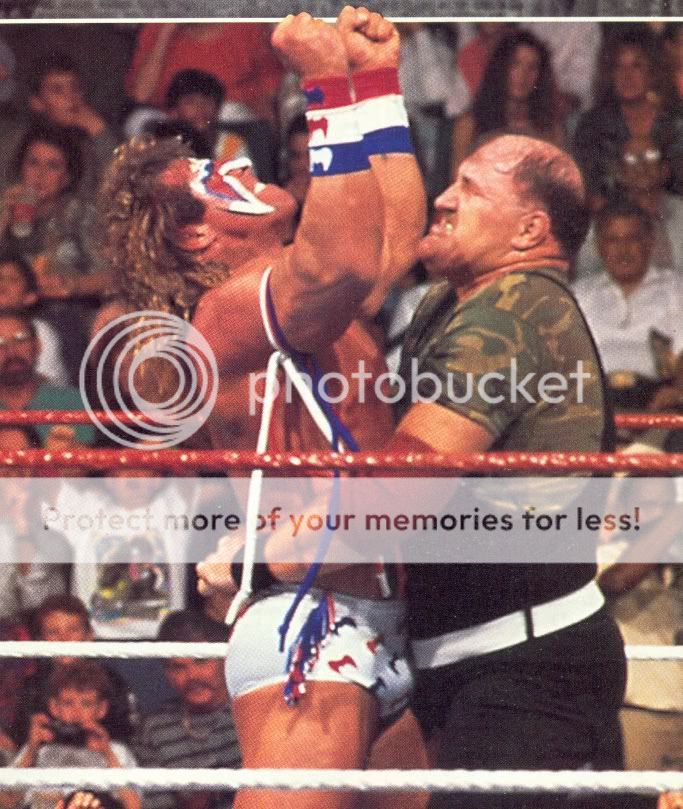 Sgt. Slaughter Vs. The Ultimate Warrior Photo by fishbulb-suplex ...